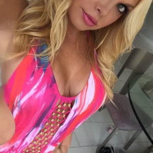pic of jesse jane taking a selfie and showing off her boobs