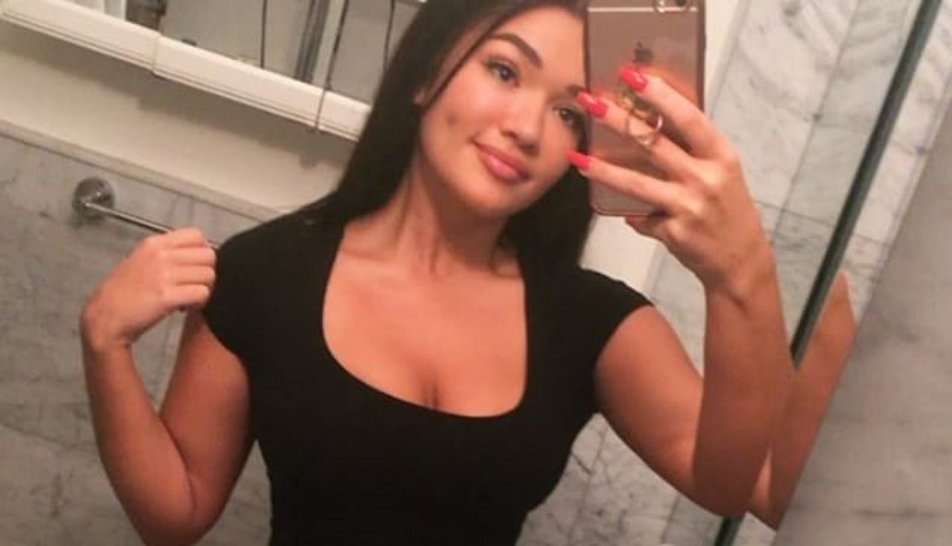 galleries boob squeeze selfie