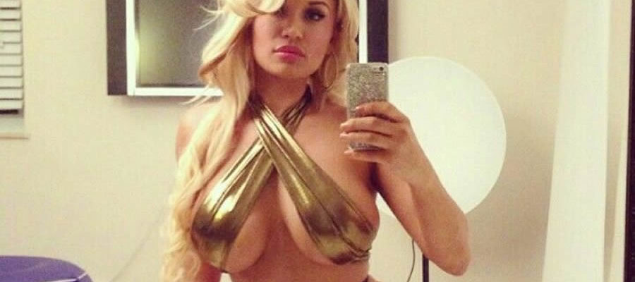 Instagram model nude leak